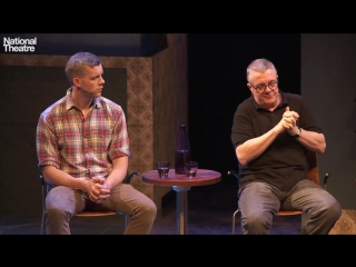 nathan lane and russell tovey on angels in america