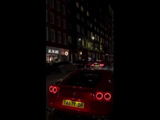 video by luxury cars