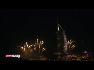 new year's unprecedented fireworks 2014 in dubai new guinness record